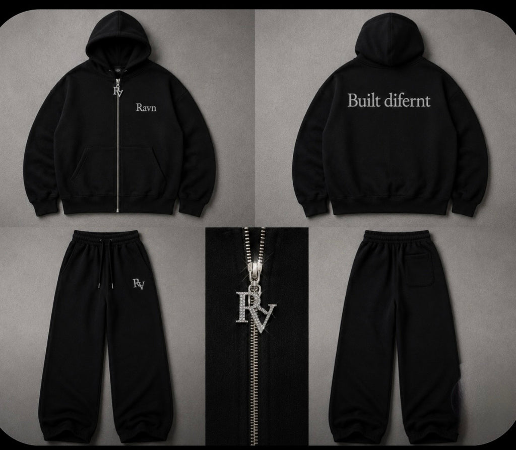 Ravn Zip Hoodie set