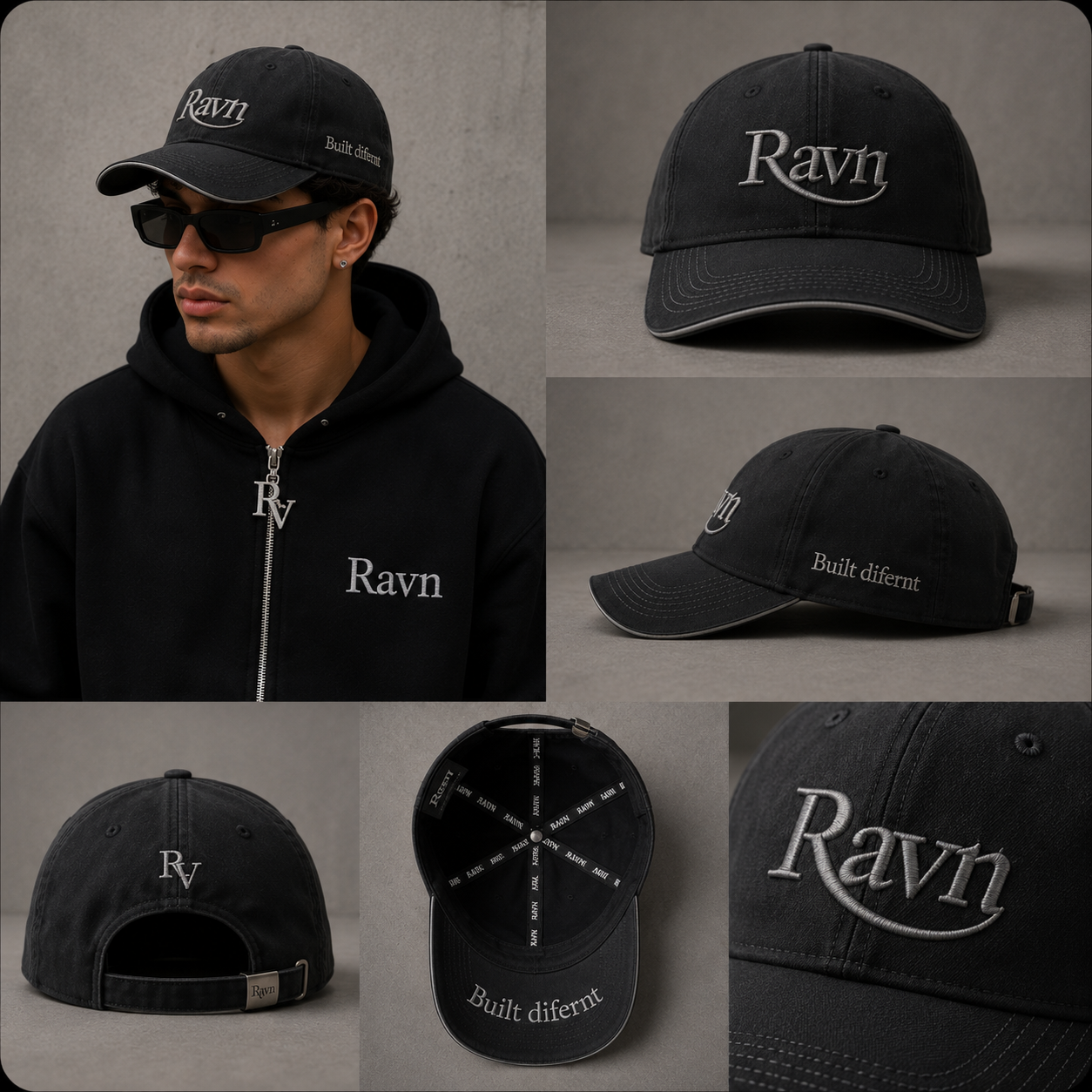 Ravn Cap - Built Difernt