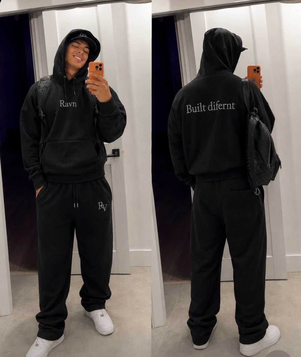Ravn Hoodie – Built Difernt