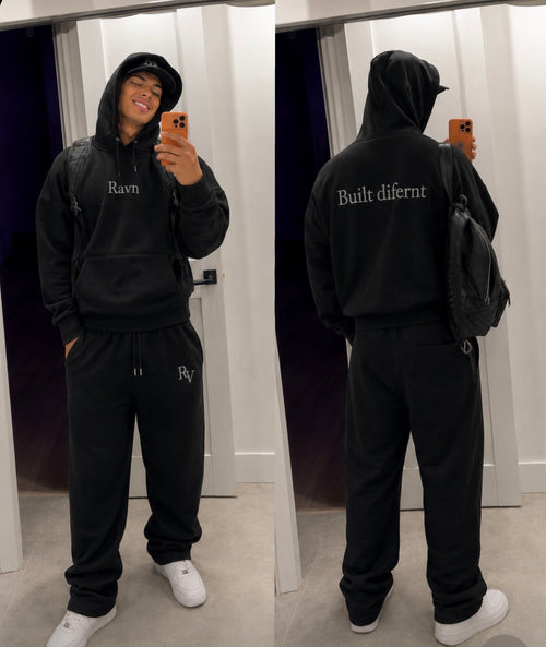 Ravn Hoodie – Built Difernt