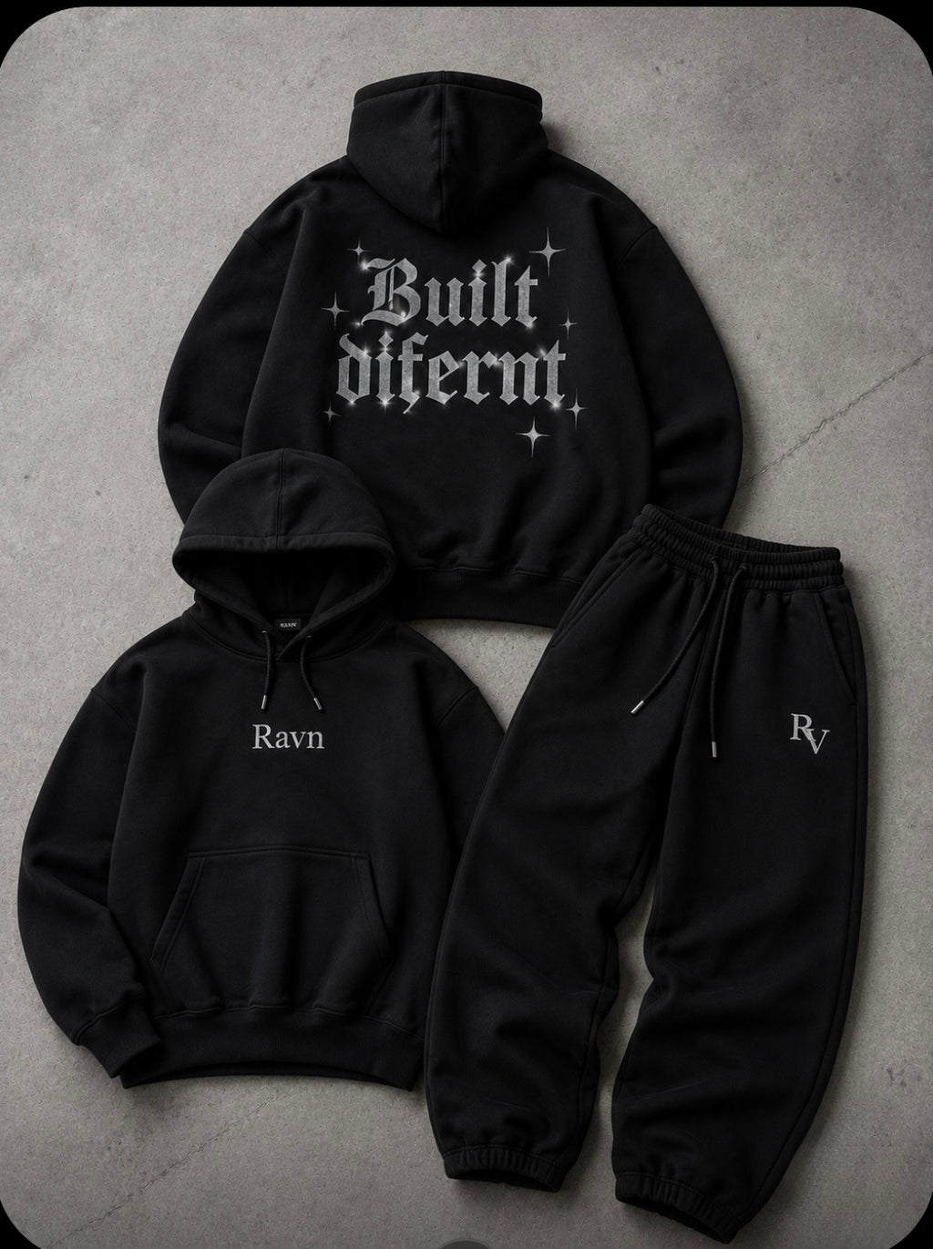 Ravn Hoodie – Built Difernt