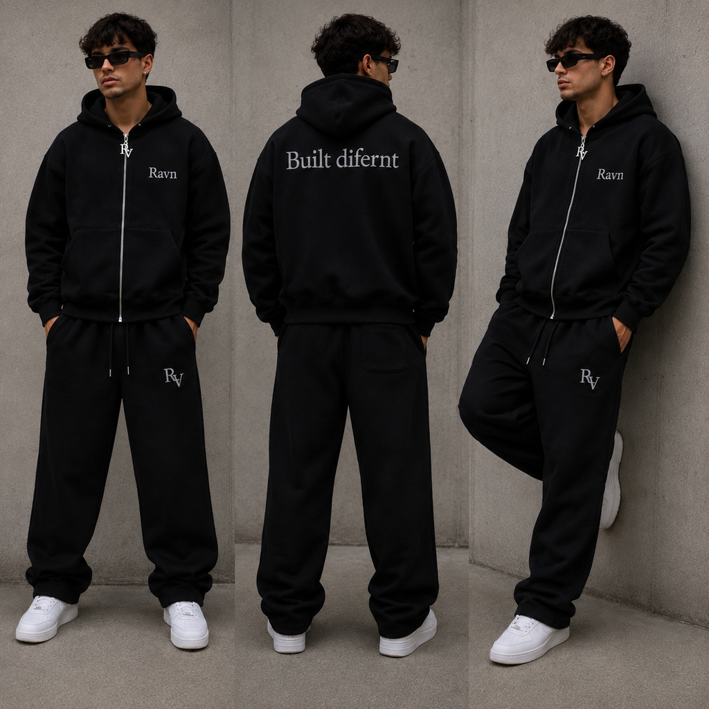 Ravn Zip Hoodie